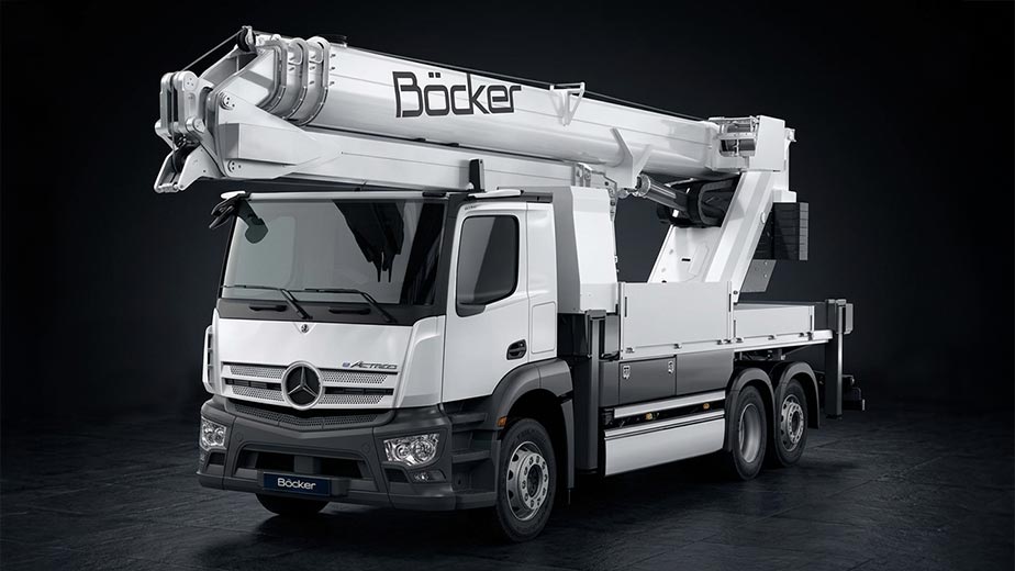 Bocker AK 48 Crane | Hire Mobile Cranes | Clearview