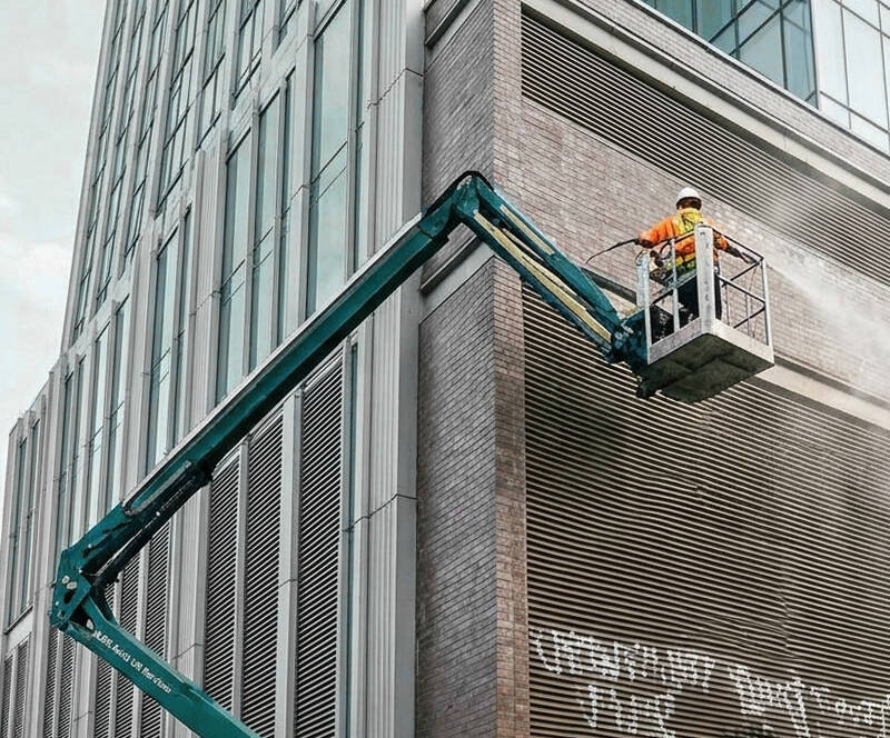 commercial graffiti removal