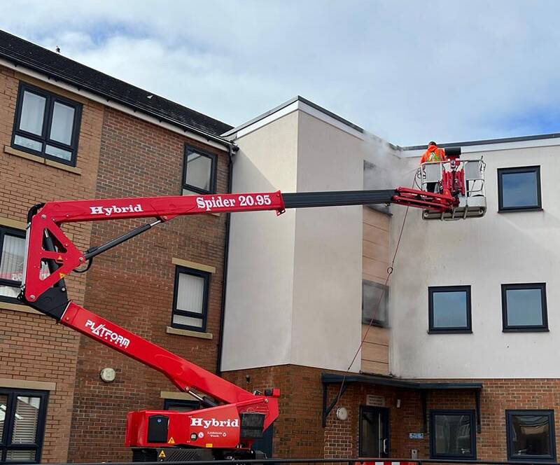 commercial jet washing