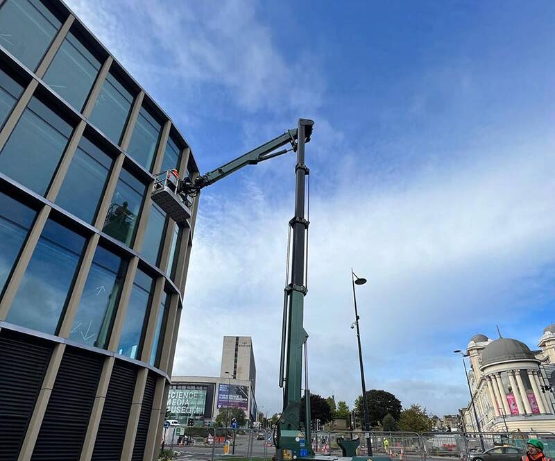 specialised window cleaning