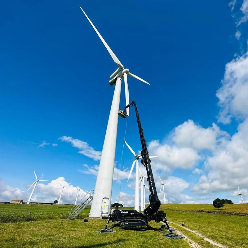 wind and renewables tracked access platform