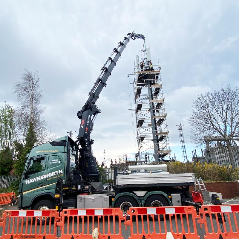 HIAB & Crane-Assisted Transport Services