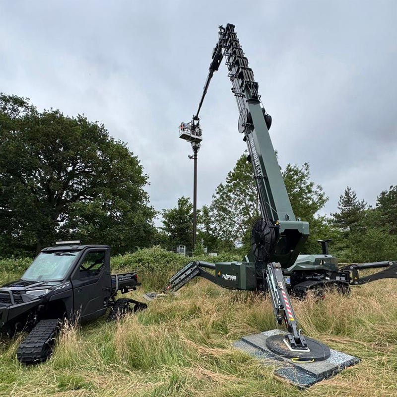 tracked access platform for telecommunications