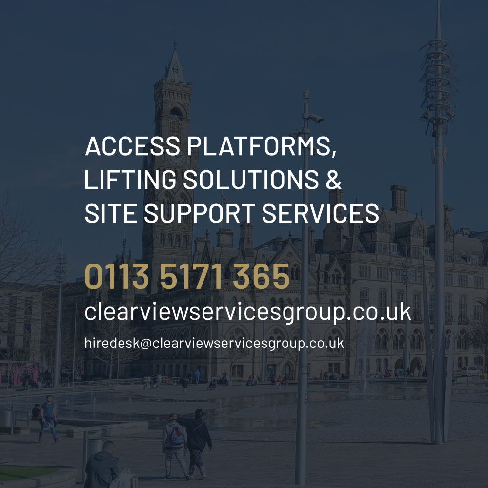 Birmingham powered access & crane hire