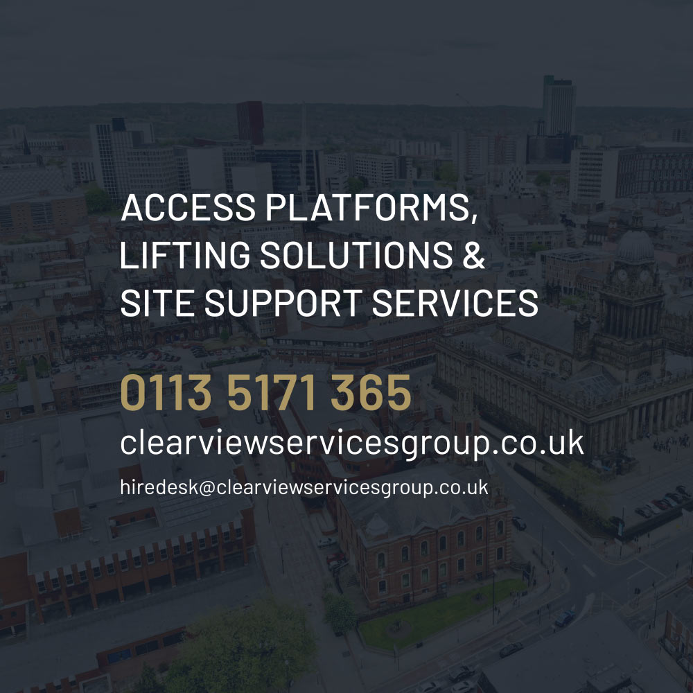 Leeds powered access & crane hire