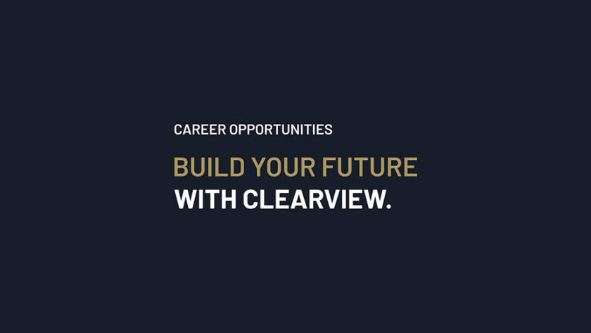 career opportunities at Clearview Services Group