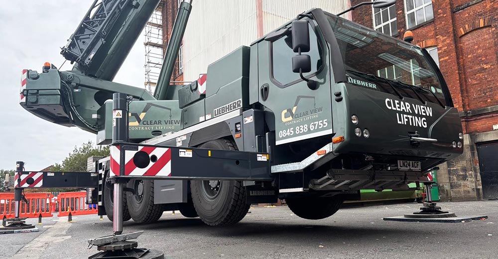 Clearview Services Group contract lifting services