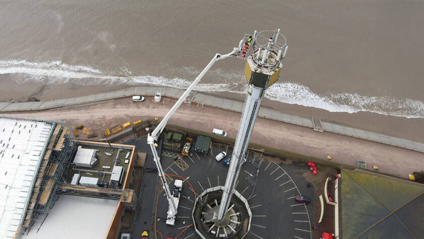 Our Bronto Skylift S104HLA