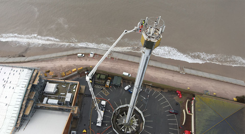 Our Bronto Skylift S104HLA